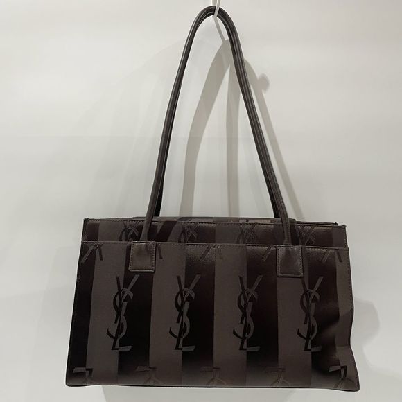 Saint Laurent Yves Bag Shoulder Logo  YSL - Picture 1 of 15